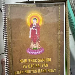 VỞ CHÉP KINH PHÁP CÚ 35K