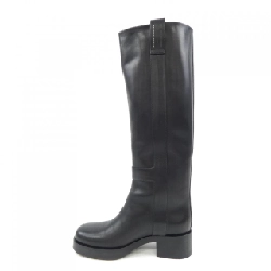 Giày bốt dài HERMES H với chi tiết cắt H 232032Z - Hàng hiệu Authentic 829384