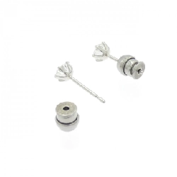 PT900/ST Bông tai kim cương 0.271CT 0.279CT D VS1-2 3EXT-EXT H&C - Hàng hiệu Chính hãng 874699