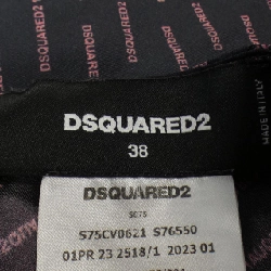 【Mã giảm giá】Đầm DSQUARED2 654646