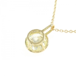 K18YG Dây chuyền kim cương 2.023CT LY I1 Tốt - Hàng hiệu Chính hãng 874440