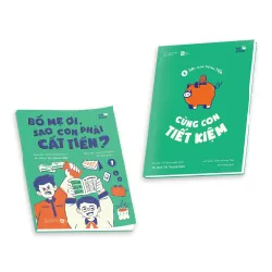 Bộ sách BỐ MẸ ƠI, DẠY CON DÙNG TIỀN! - Đinh Thị Thanh Vân, Đinh Phương Thảo, Đỗ Trường Sơn - KINH TẾ - TÀI CHÍNH - CHỨNG KHOÁN 596787