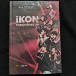 iKon - Vươn tới bầu trời cao (Sách bìa cứng) - Nguyên seal - Giá gốc 162,000