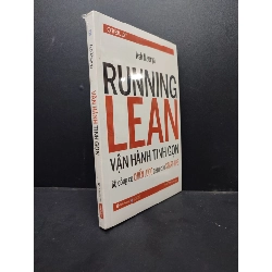 Vận Hành Tinh Gọn mới 100% HCM1406 Ash Maurya SÁCH KỸ NĂNG Rebooks.vn