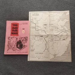 Tam Quốc Diễn Nghĩa - La Quán Trung - Dịch giả: Phan Kế Bính - Năm 1988 606141