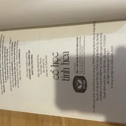 Sách Cổ học tinh hoa - NXB Văn Học và Trí Việt ấn hành 705462