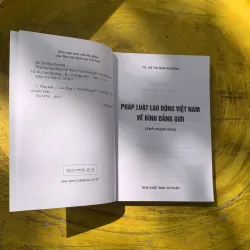 PHÁP LUẬT VIỆT NAM VỀ BÌNH ĐẲNG GIỚI- TS. HÀ THỊ HOA PHƯỢNG  780568