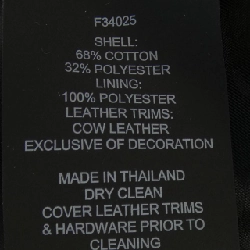 Áo khoác COACH - Hàng hiệu Authentic 822017