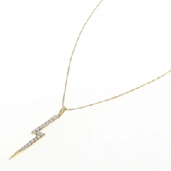 Dây chuyền kim cương 18KYG/K18YG - Hàng hiệu Authentic 865490