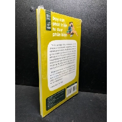 Dạy con phát triển tư duy phản biện Rashmi Sirdeshpande new 100% HCM.ASB0201 tư duy, dạy con 912809