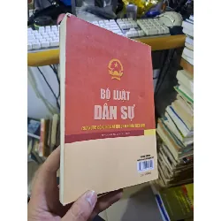 Bộ luật dân sự của nước cộng hòa xã hội chủ nghĩa Việt Nam 2016 mới 80% ố GIÁO TRÌNH, CHUYÊN MÔN HCM1709 559958