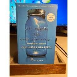 Sức Mạnh Của Khoảnh Khắc - Dan Heath, Chip Heath Sách kỹ năng STB0302 Rebooks.vn