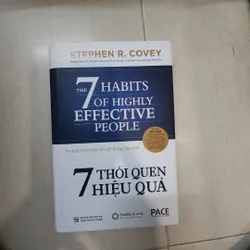 Sách 7 thói quen hiệu quả của Covey