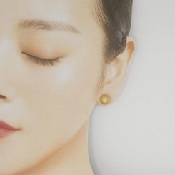 K18YG Bông tai - Hàng hiệu Authentic 874219