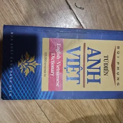 Từ điển Anh - Việt 

