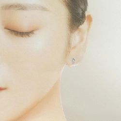 PT900 Bông tai kim cương 0.06CT - Hàng hiệu Authentic 869620