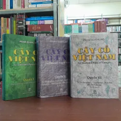 CÂY CỎ VIỆT NAM (QUYỂN I, II, III) - PHẠM HOÀNG HỘ