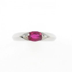 Nhẫn Ruby PT900 0.635CT - Hàng hiệu Chính hãng 850750