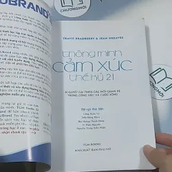 Thông minh cảm xúc thế kỷ 21 - Travis Bradberry 688604