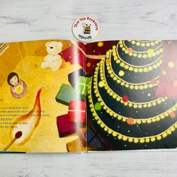 Set truyện cổ tích tiếng Hàn 세계명작- bìa cứng khổ lớn 501470