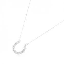 Dây chuyền kim cương hình móng ngựa PT950/PT850 0.20CT - Hàng hiệu Authentic 858546