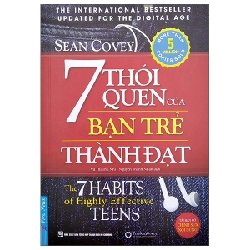 Sách hay - 7 Thói Quen Của Bạn Trẻ Thành Đạt (khổ lớn) 2022 - Sean Covey New 100%  DSCPK0170072508 243442