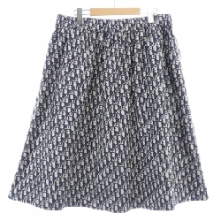 Chân váy kỹ thuật Oblique 127J24A2970 của CHRISTIAN DIOR - Hàng hiệu Authentic 818134