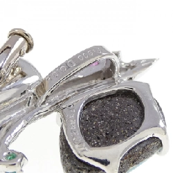 PT900/K14WG Đá màu Brooch 10.7CT - Hàng hiệu Chính hãng 873434