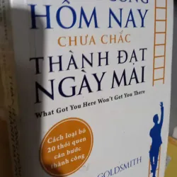 thành công hôm nay chưa chắc thành đạt ngày mai 992191