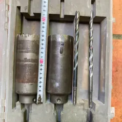 Bộ mũi khoan rút lõi 63mm Nhật Bản. 596599