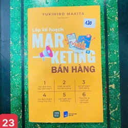 Lập Kế Hoạch Marketing Bán Hàng - Tác giả:Yukihiro Makita# số 23