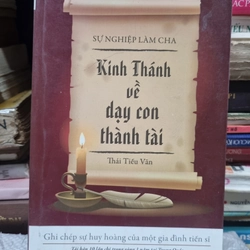 Kinh thánh dạy con thành tài