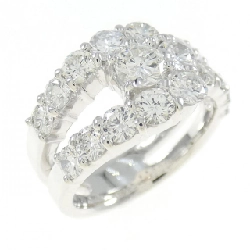 Nhẫn kim cương K18WG 0.33CT