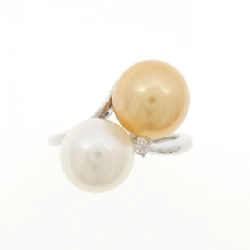 Nhẫn ngọc trai trắng PT900 - Hàng hiệu Authentic 848446