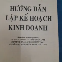 Hướng dẫn lập kế hoạch kinh doanh. David H. Bangs Jr 574293