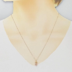 K10PG Vương miện × Trái tim Dây chuyền Sapphire 0.09CT - Hàng hiệu Chính hãng 863366