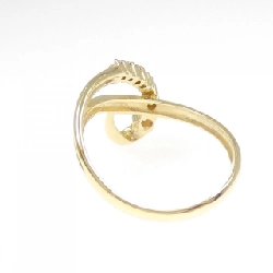 Nhẫn kim cương K18YG 0.16CT 668984