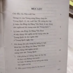 sách - ĐC học tập lý luận Đặng Tiểu Bình - Ban tuyên truyền thuộc TW ĐCS Trung Quốc (A1) 564995