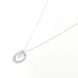 Dây chuyền hình trái tim Double Stencil Tiffany - Hàng hiệu Authentic 845887