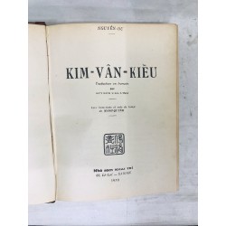 Kim Vân Kiều - Nguyễn Văn Vĩnh dịch 129244