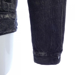 Áo khoác denim SAINT LAURENT 505820 YD805 - Hàng hiệu Chính hãng 887305