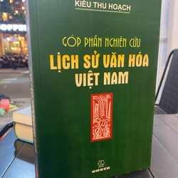 GÓP PHẦN NGHIÊN CỨU LỊCH SỬ VĂN HOÁ VIỆT NAM 