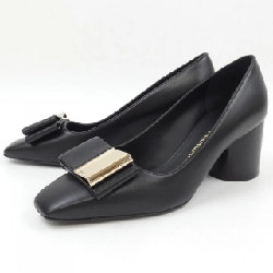 【Mã giảm giá】Giày cao gót FERRAGAMO 661915