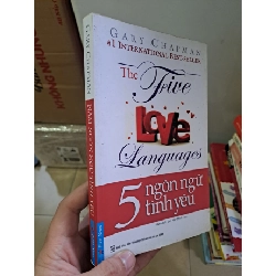 (TẶNG BOOKMARK) 5 ngôn ngữ tình yêu 2016 mới 80% ố vàng RBK2308 TÂM LÝ