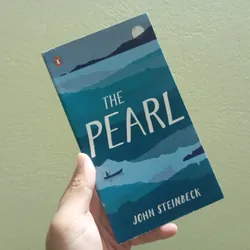 The Pearl, sách ngoại văn tiếng Anh, english book, tiểu thuyết 