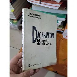 Đắc nhân tâm bí quyết thành công Dale Carnegie mới 70% ố ẩm chóc gáy 1997 HCM0808 KỸ NĂNG Blogmeo21025
