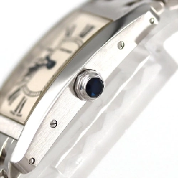 Cartier Tank Americaine SM WG W26019L1 WG Quartz - Hàng hiệu Authentic 874610