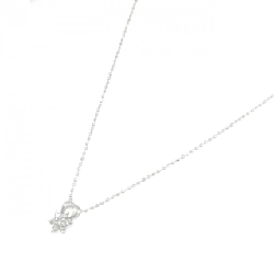 K18WG Dây chuyền kim cương 0.1CT - Hàng hiệu Chính hãng 859250