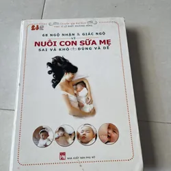 68 Ngộ Nhận & Giác ngộ nuôi con bắng sữa mẹ 