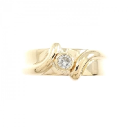 Nhẫn kim cương K18YG 0.10CT - Hàng hiệu Chính hãng 849928